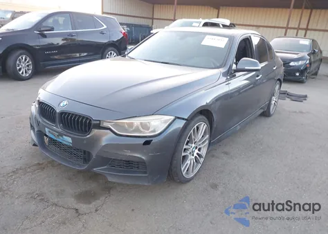 2014 BMW 335I z USA, uszkodzony, nr VIN WBA3A9G52ENR97400